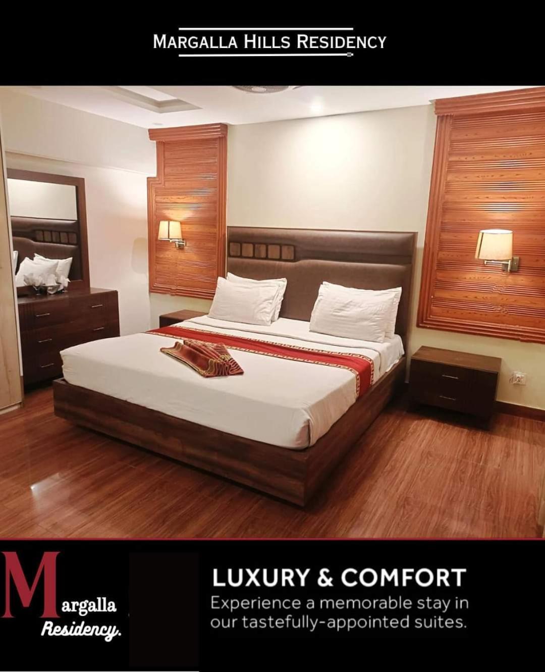 Margalla Hills Residency Islamabad Zewnętrze zdjęcie